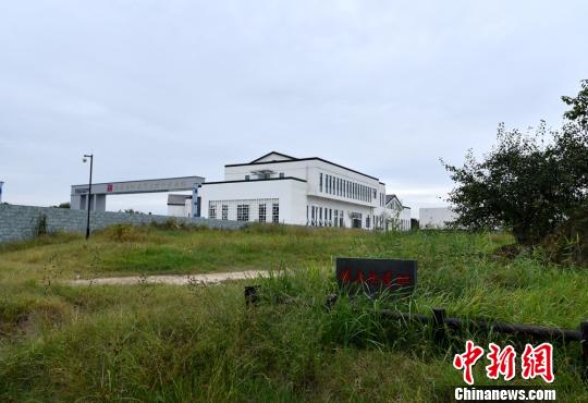 明大堤遺址旁，豐縣黃河故道大沙河濕地公園即將開放迎接游客?！≈熘靖?攝