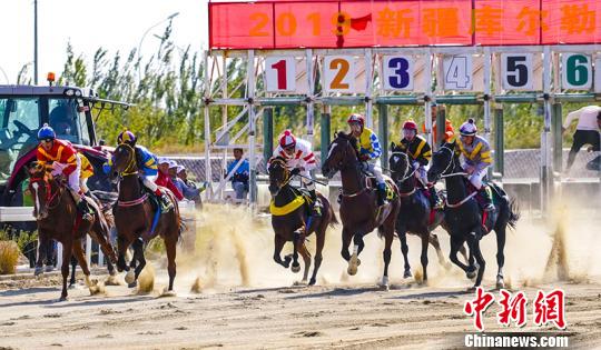 來自庫爾勒、烏魯木齊、喀什、北京、伊犁、石河子、博湖等地12支俱樂部，在賽場上進行激烈角逐?！∫χt 攝