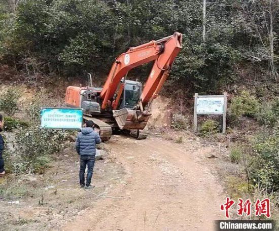 1月13日，毛竹山路?！∥鋰珗@管理局 攝