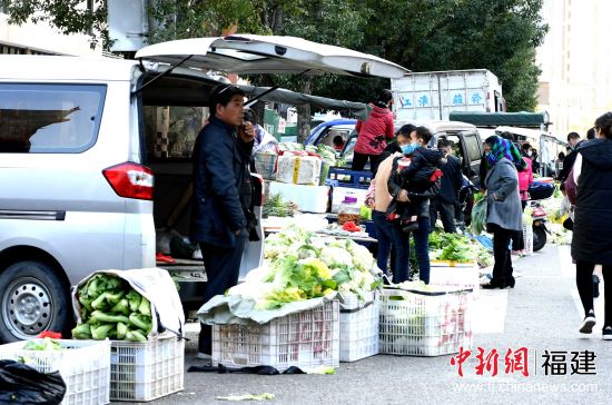 蔬菜供應(yīng)充足。